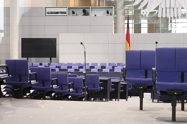 Reichstag - Plenarsaal