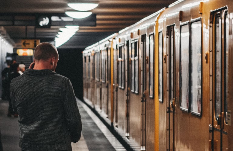 U-Bahn in Berlin