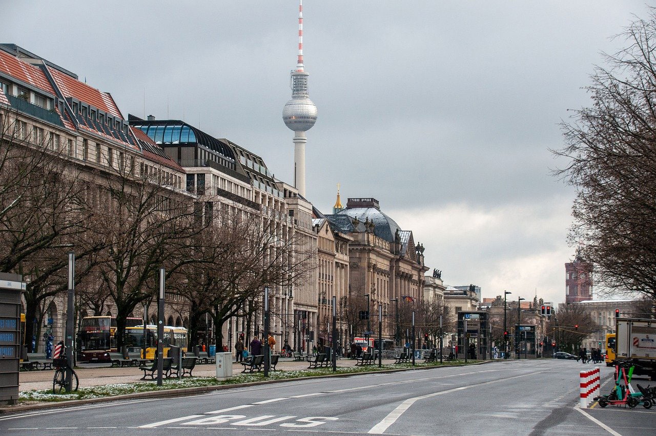 Fernsehturm in Berlin